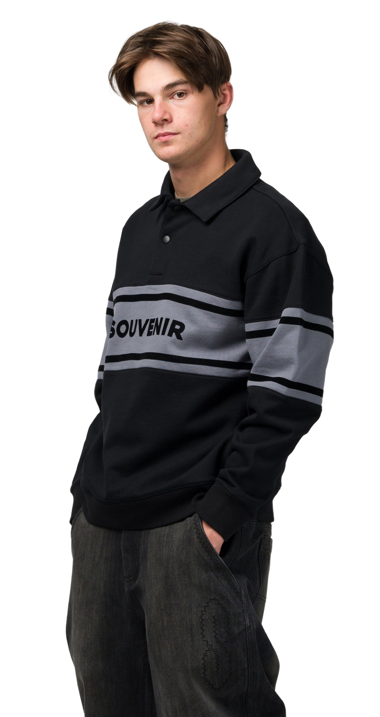 Fleece Rugby Shirt