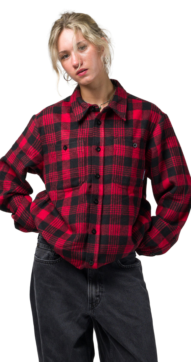 Heavyweight Flannel - Red Check