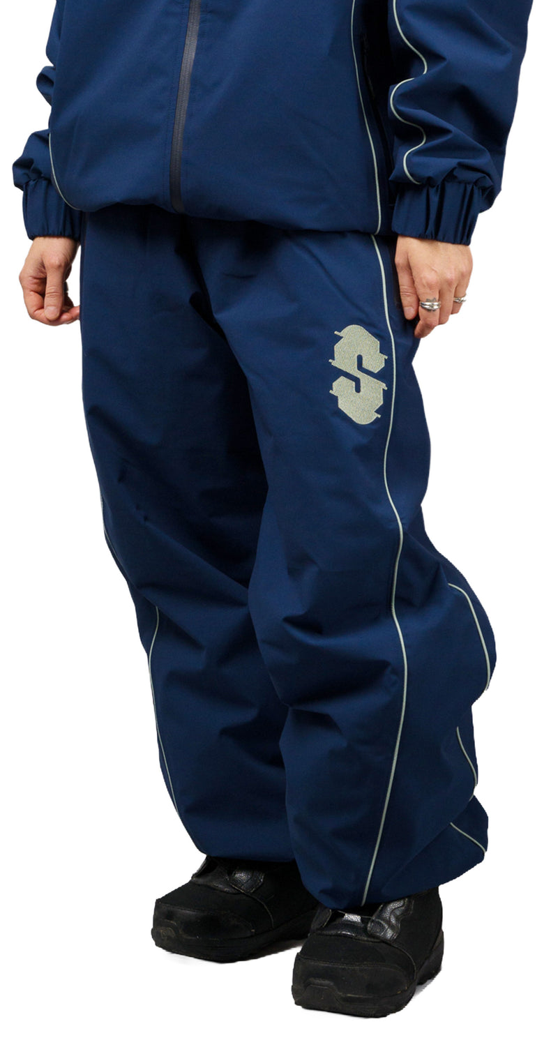 Insulated Track Pant - Navy