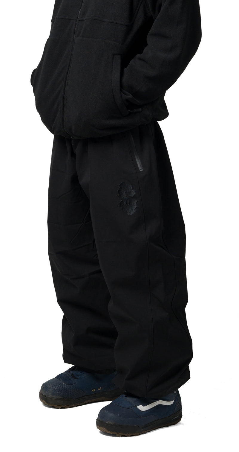 Insulated Track Pant - Black
