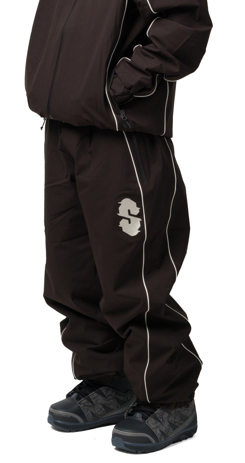 Insulated Track Pant - Chocolate