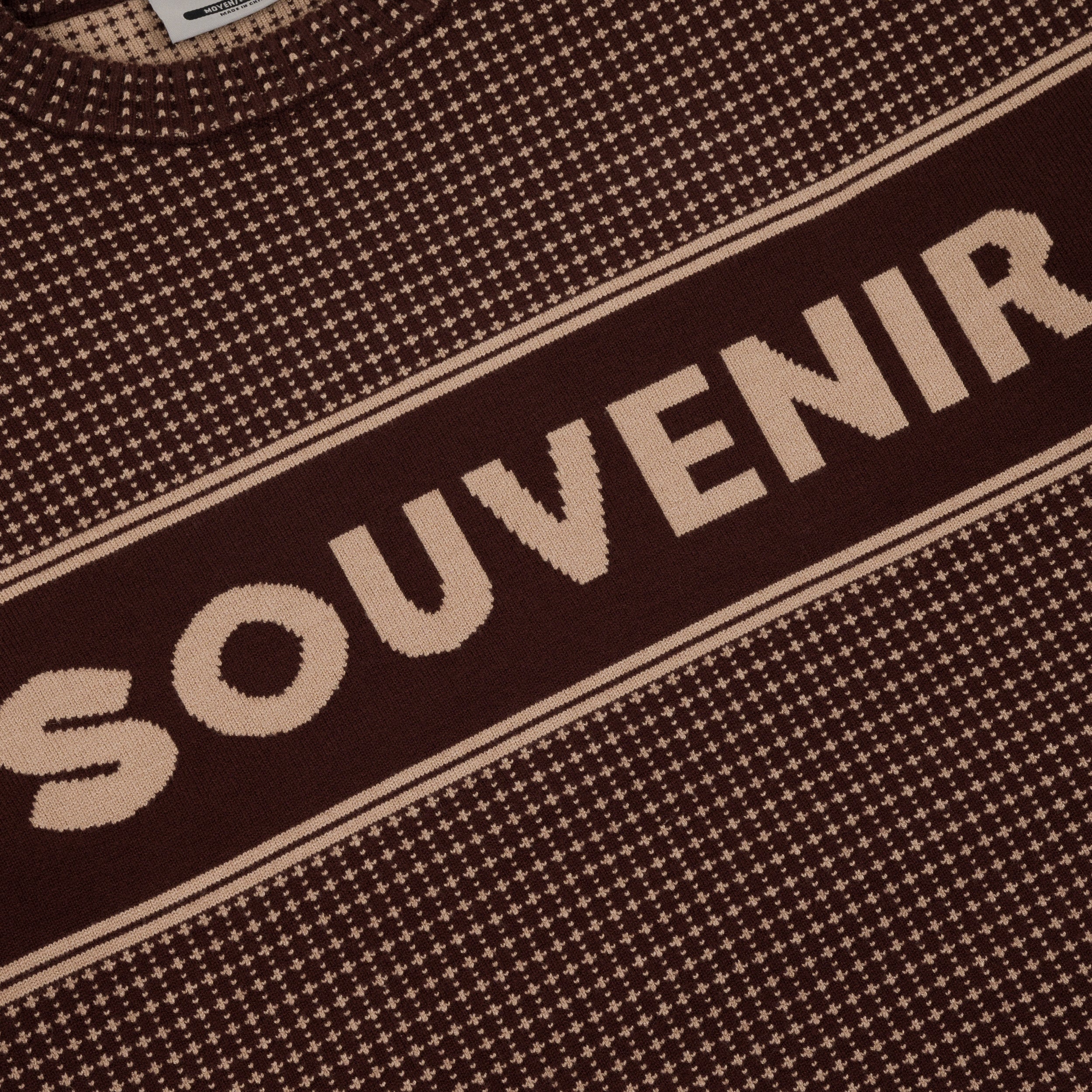 Jacquard Sweater