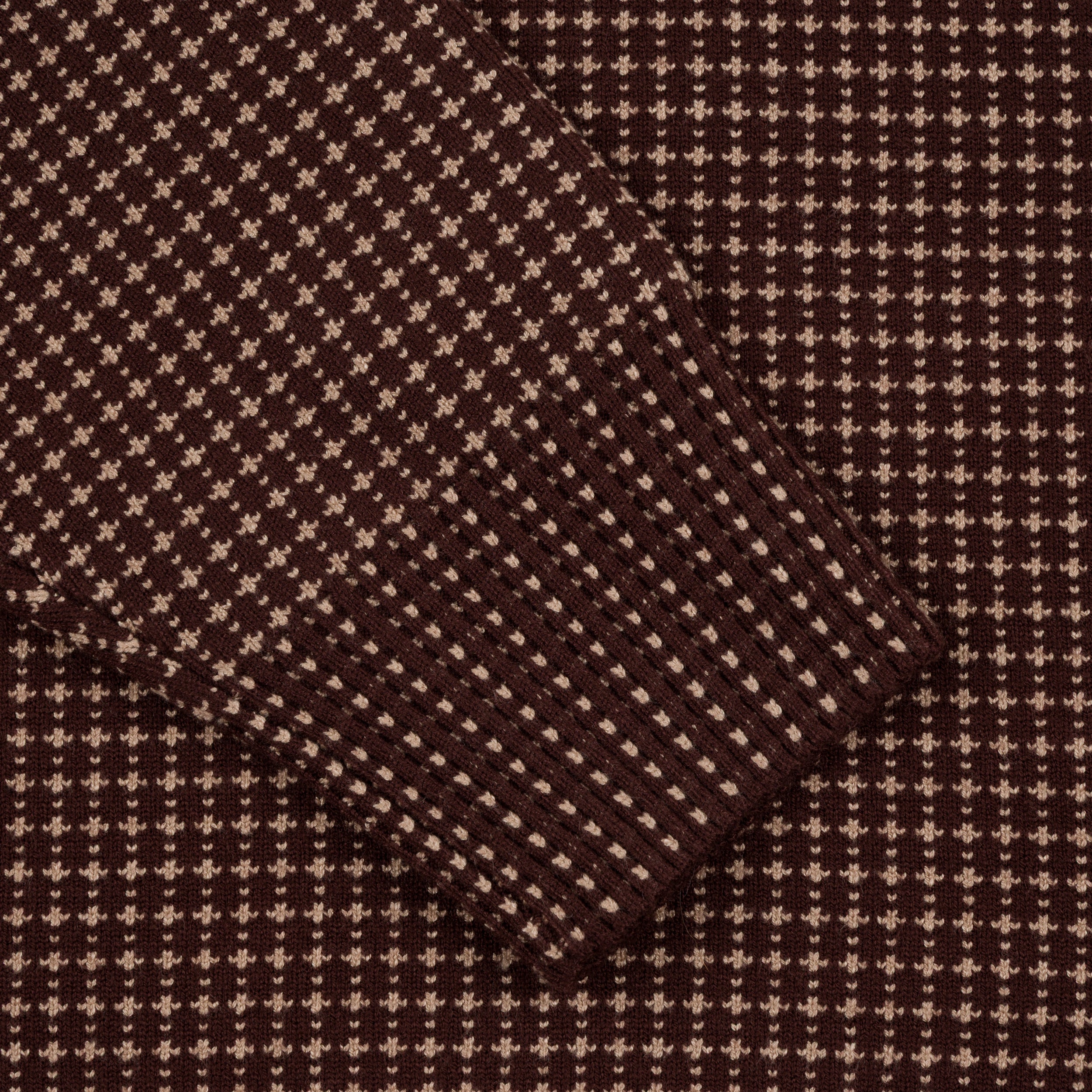 Jacquard Sweater
