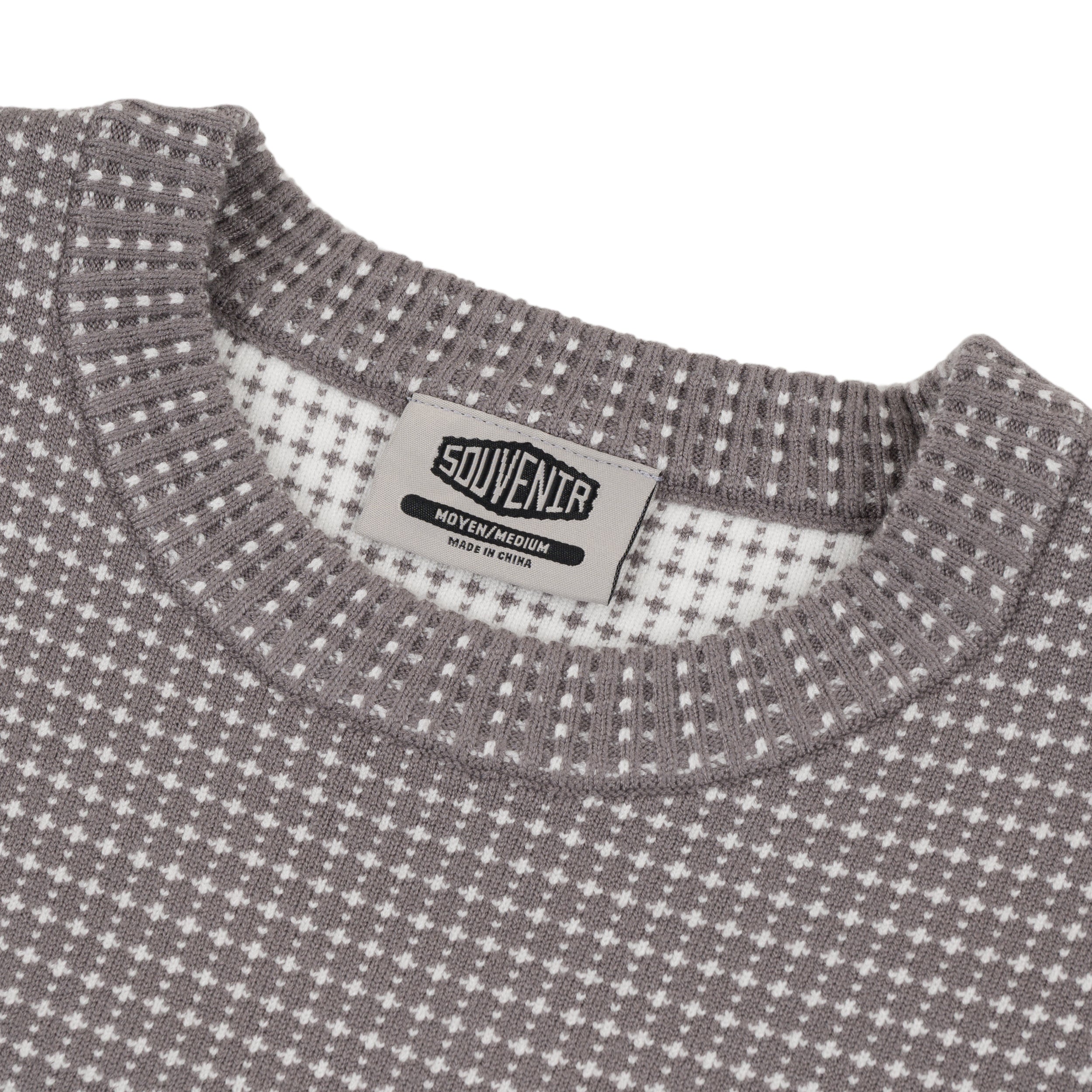 Jacquard Sweater