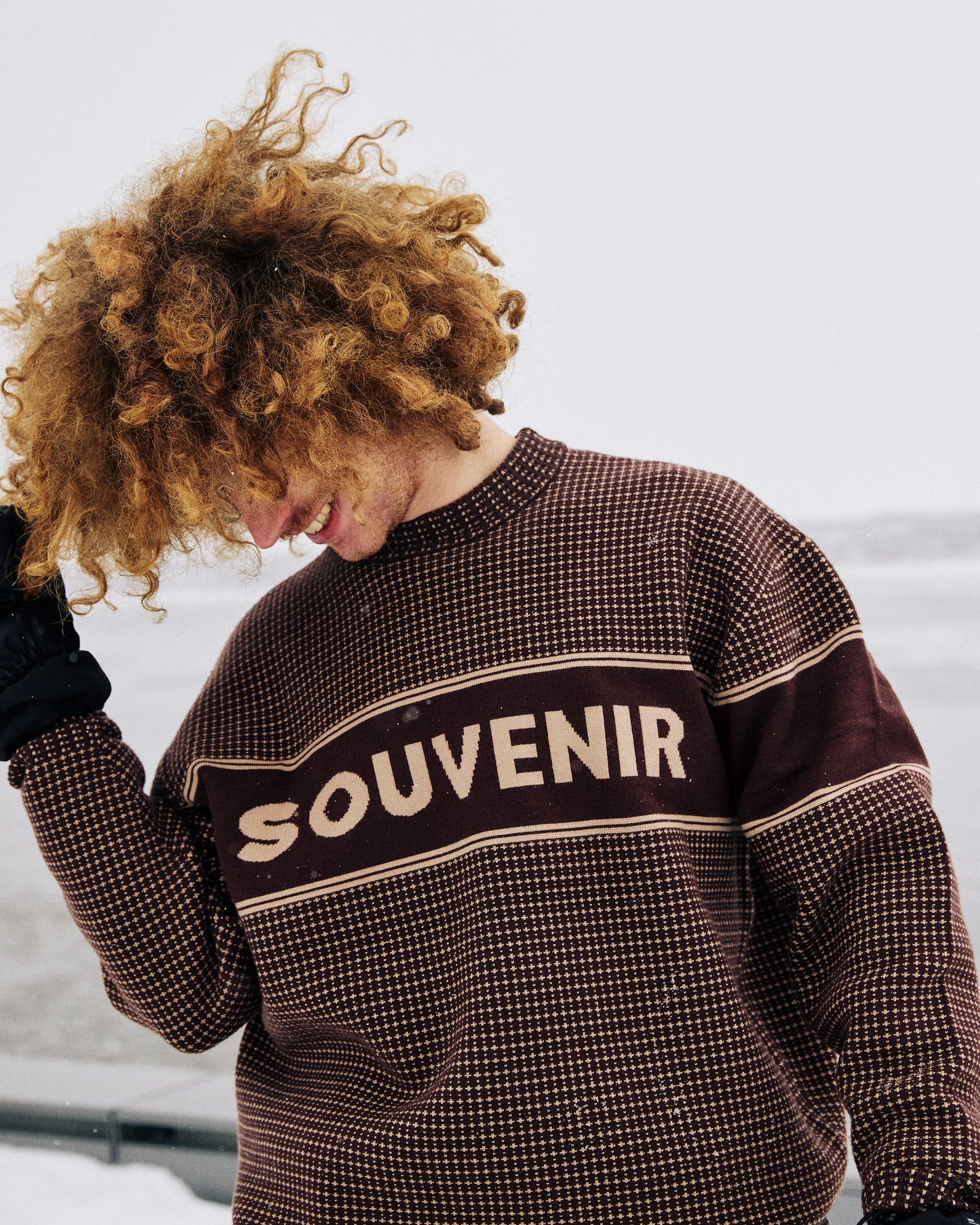 Jacquard Sweater