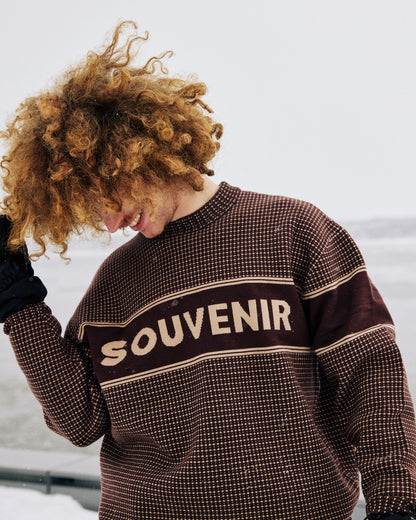 Jacquard Sweater