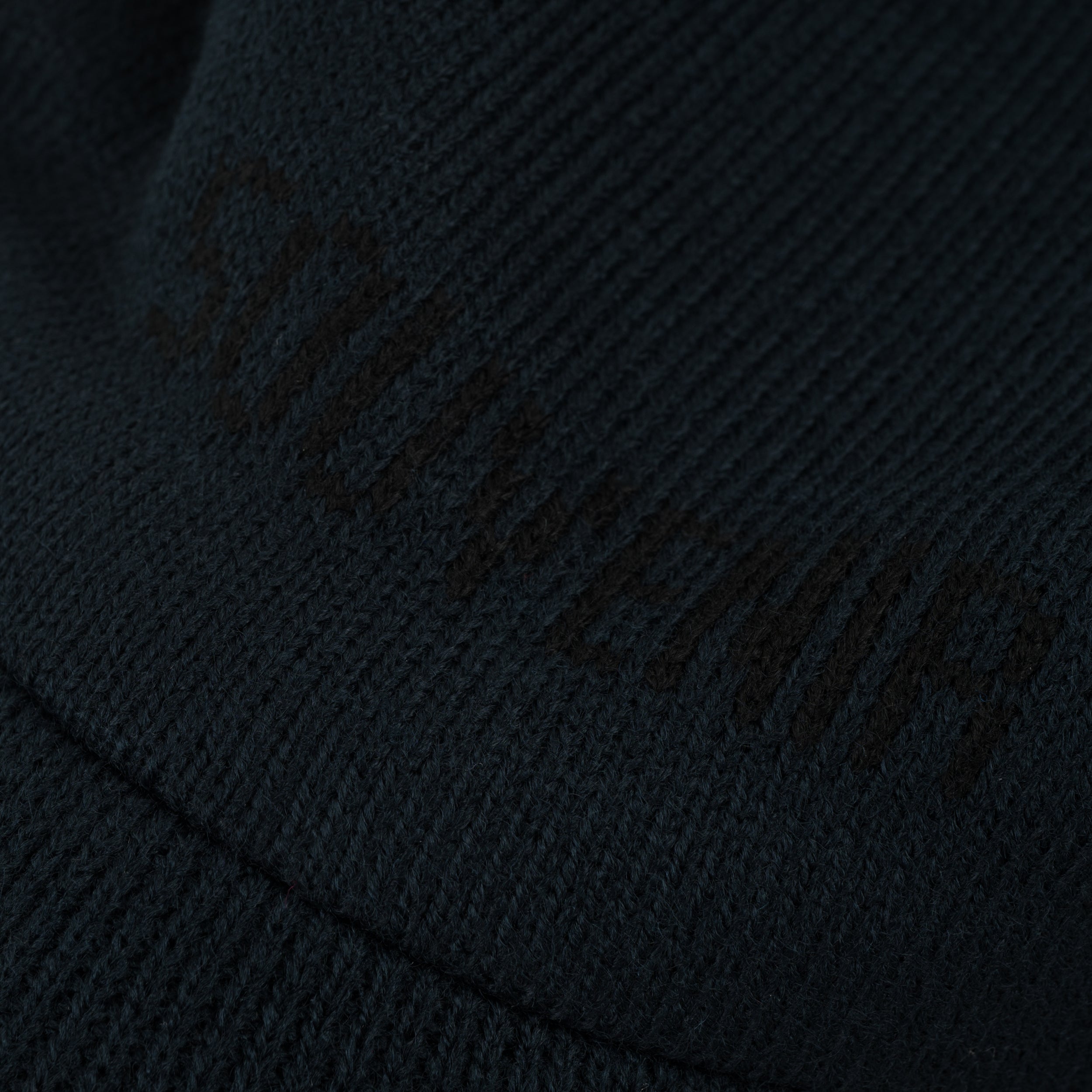 Knit Visor Cap