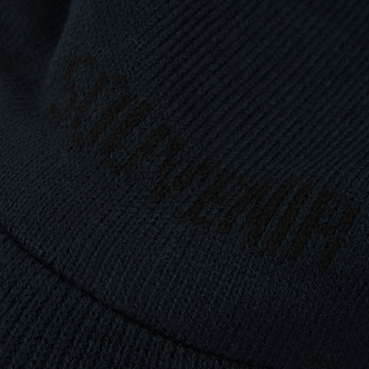 Knit Visor Cap