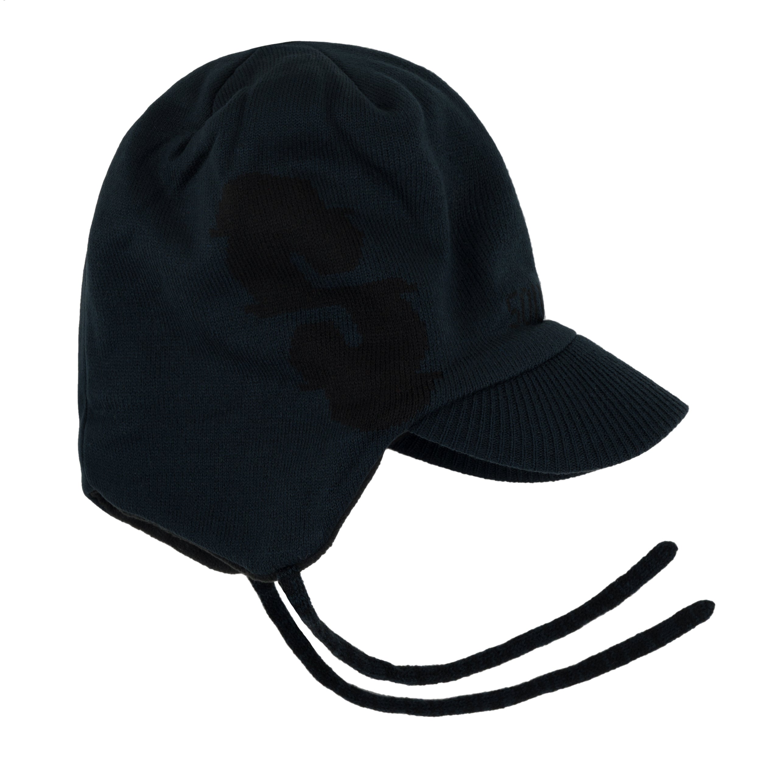 Knit Visor Cap
