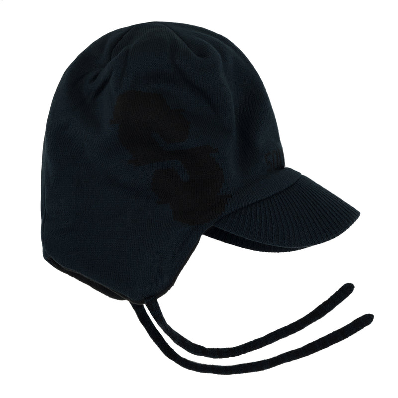 Knit Visor Cap