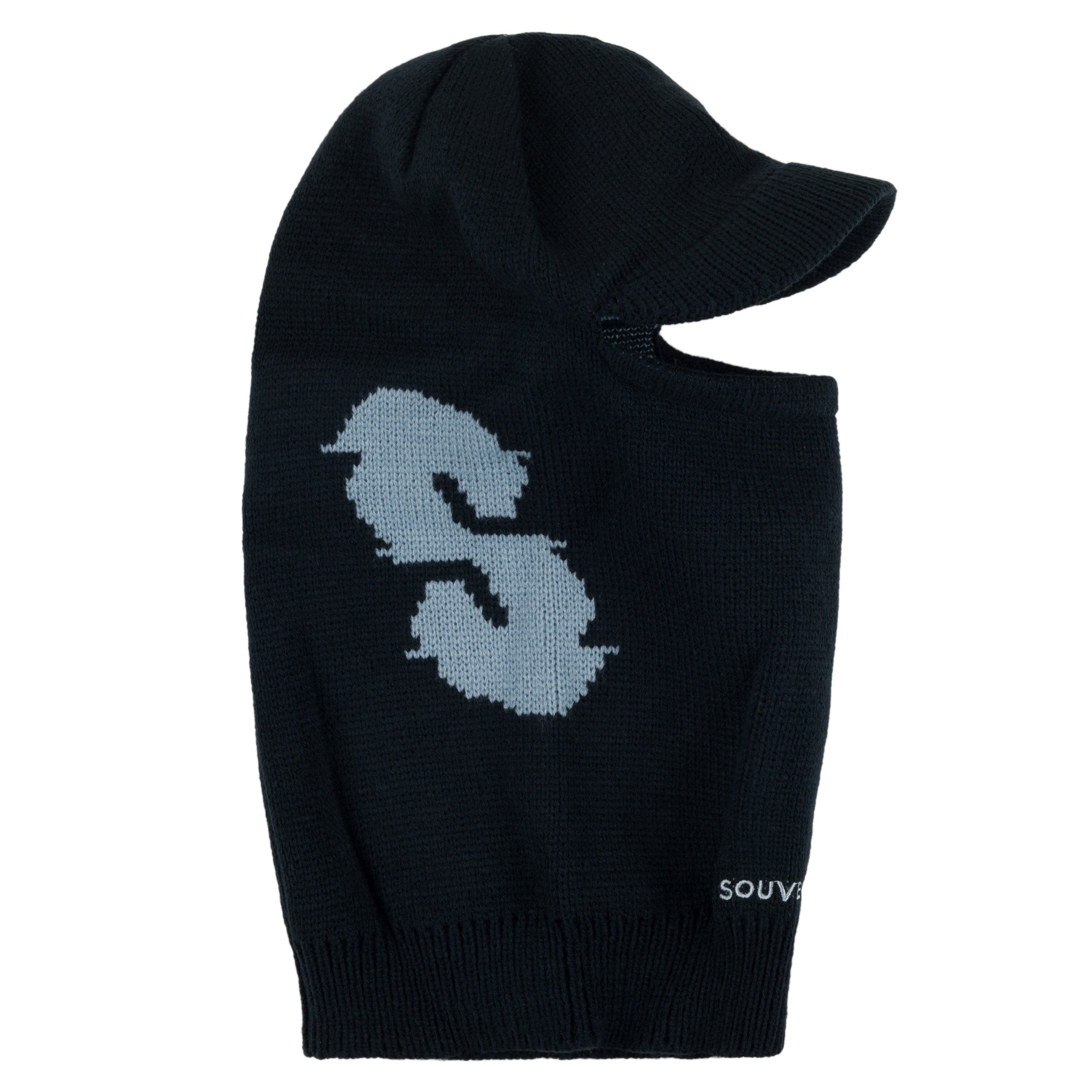 Knit Visor Facemask