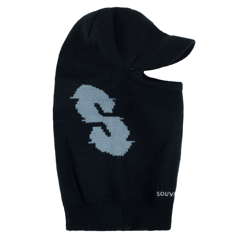 Knit Visor Facemask