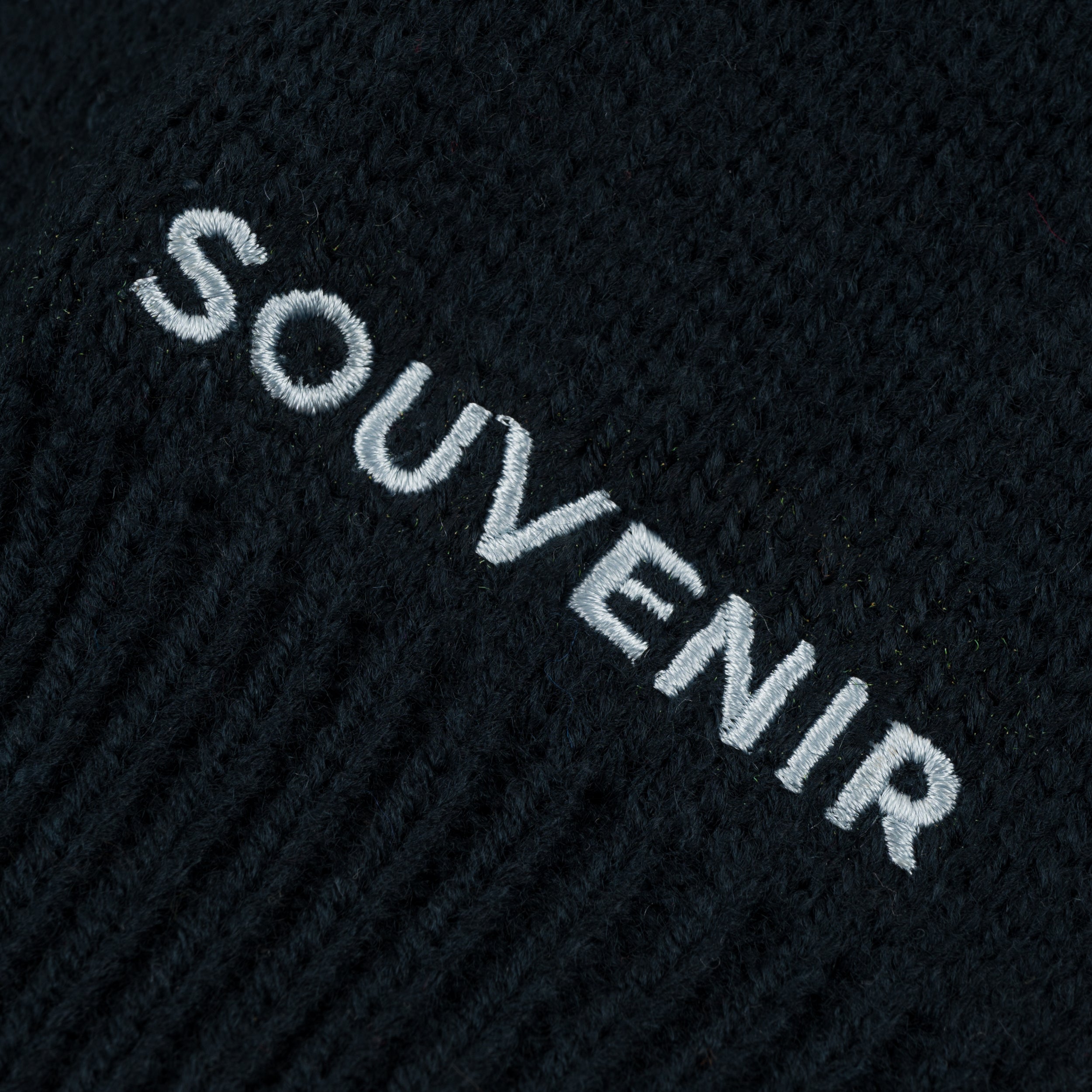 Knit Visor Facemask