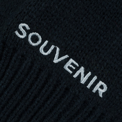 Knit Visor Facemask