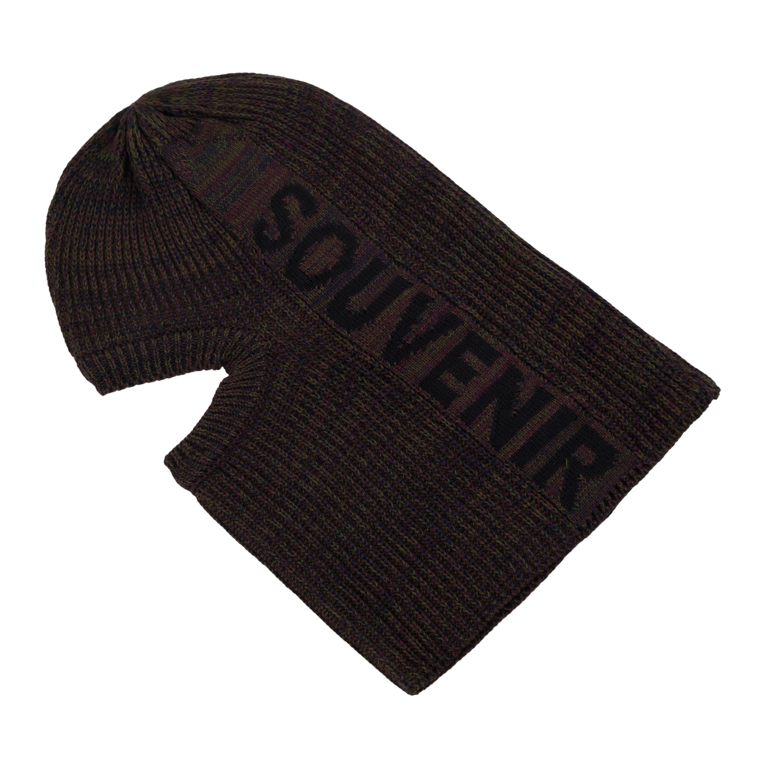 Multi Yarn Burglar Mask