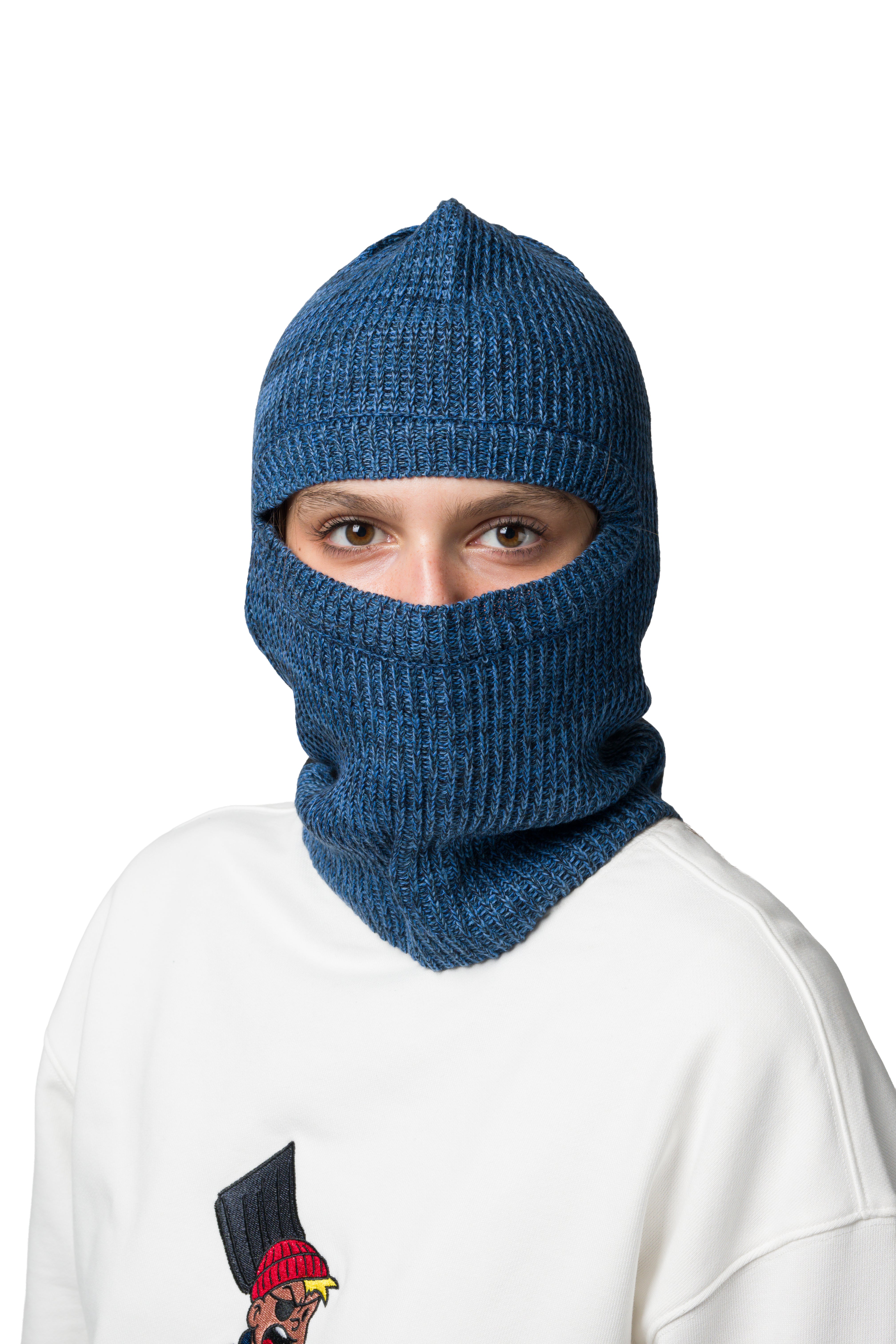 Multi Yarn Burglar Mask