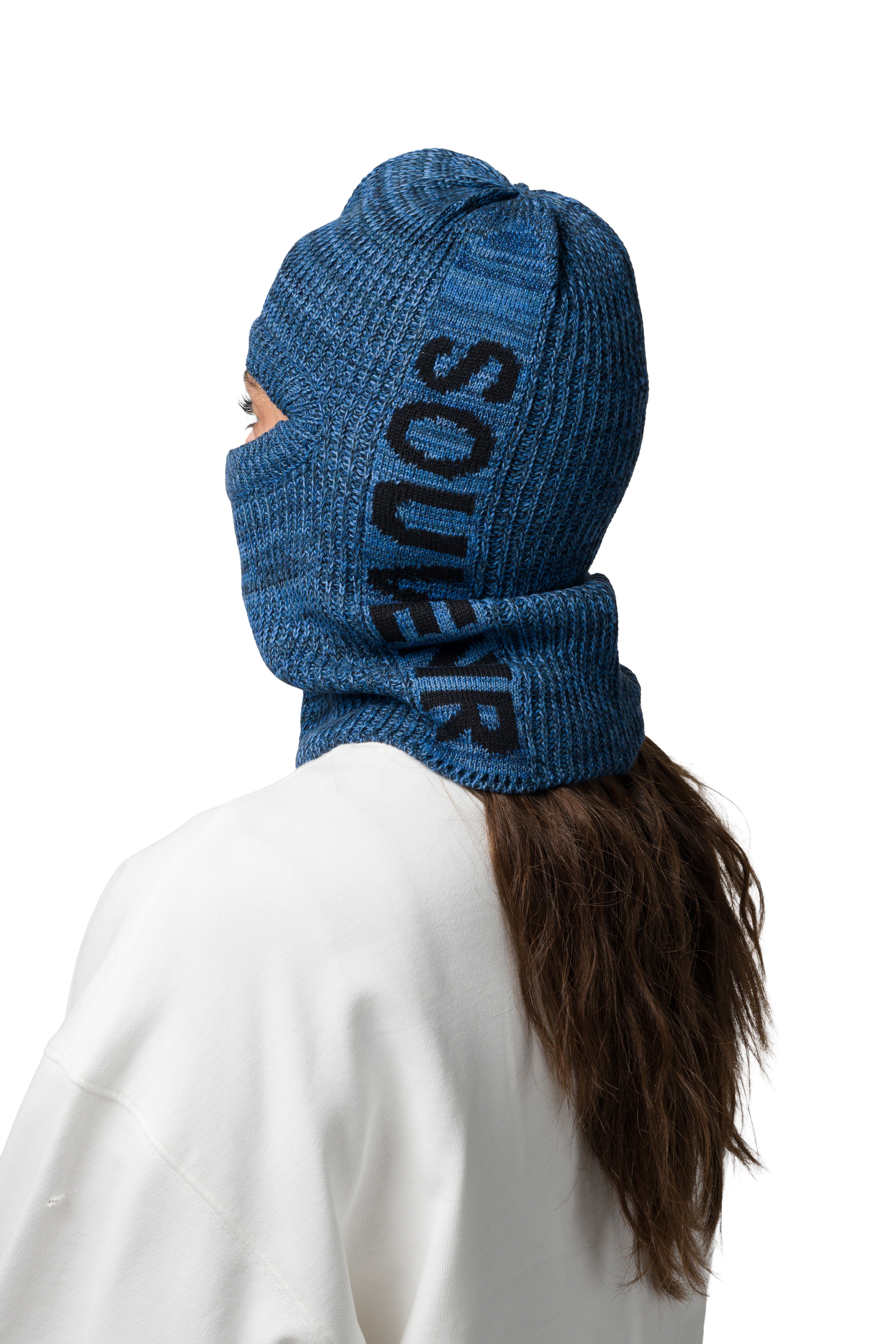 Multi Yarn Burglar Mask