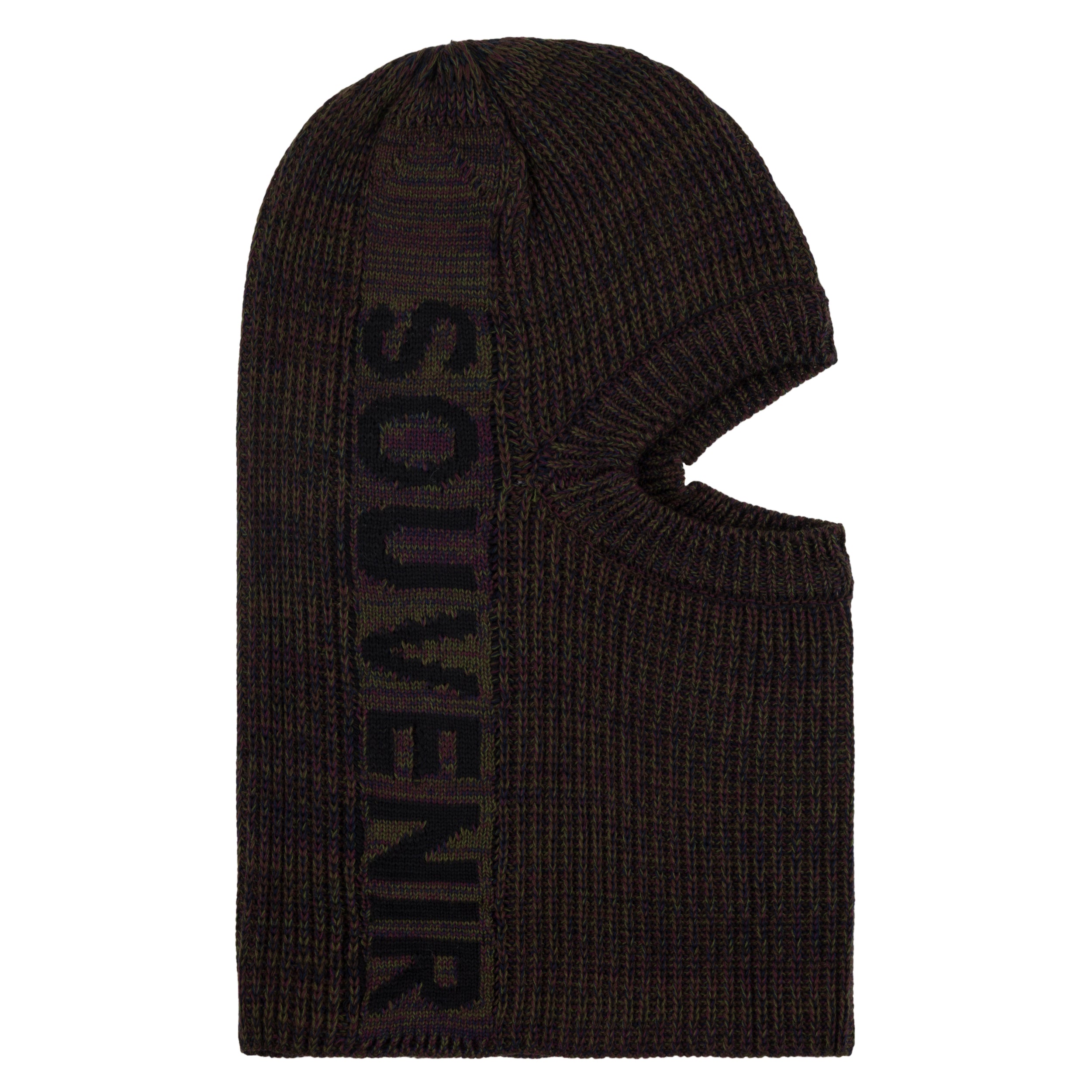 Multi Yarn Burglar Mask
