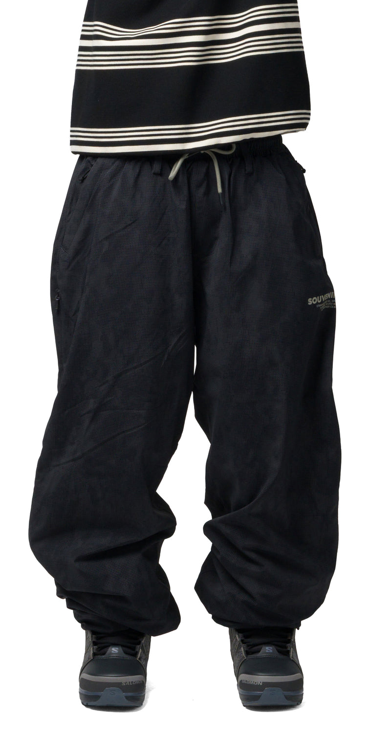 Parachute Pant - Black Blotch