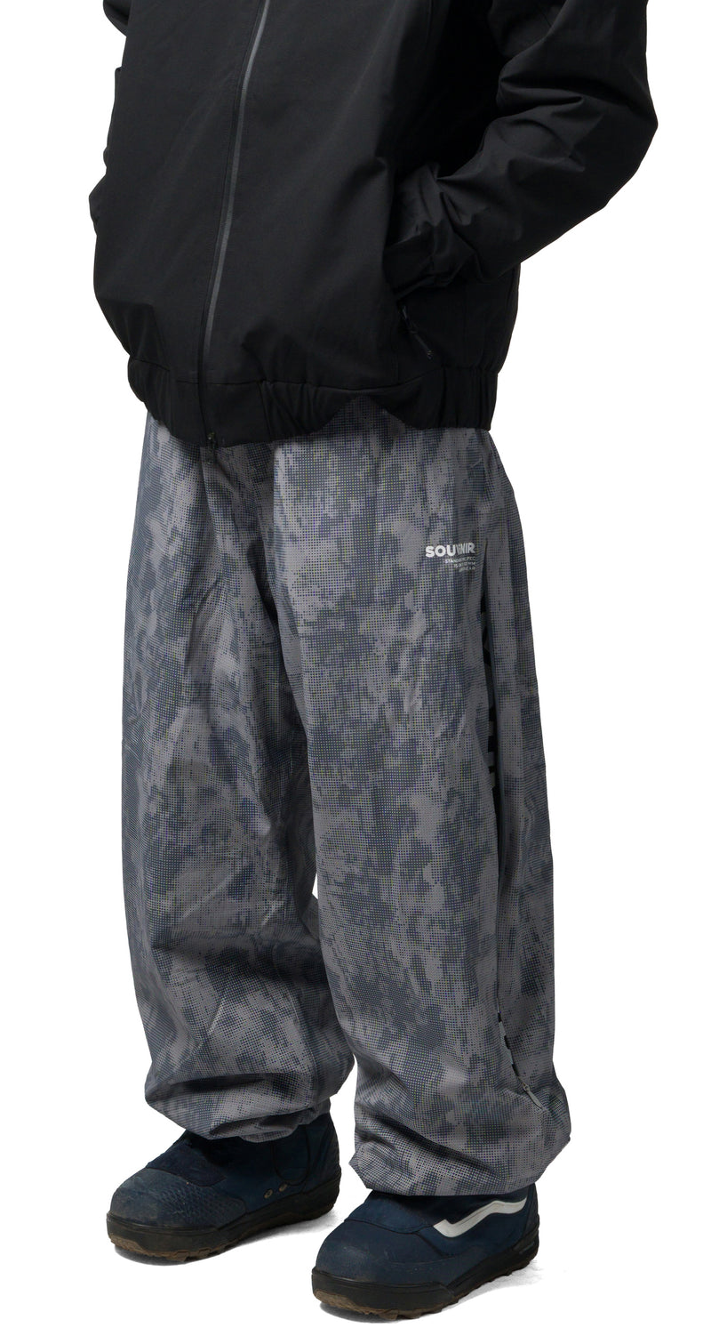 Parachute Pant - Cool Grey Blotch