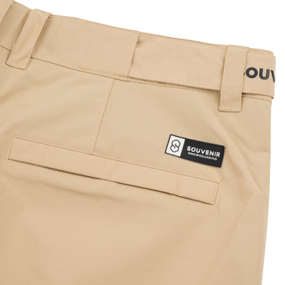 Pleated Chino Pant