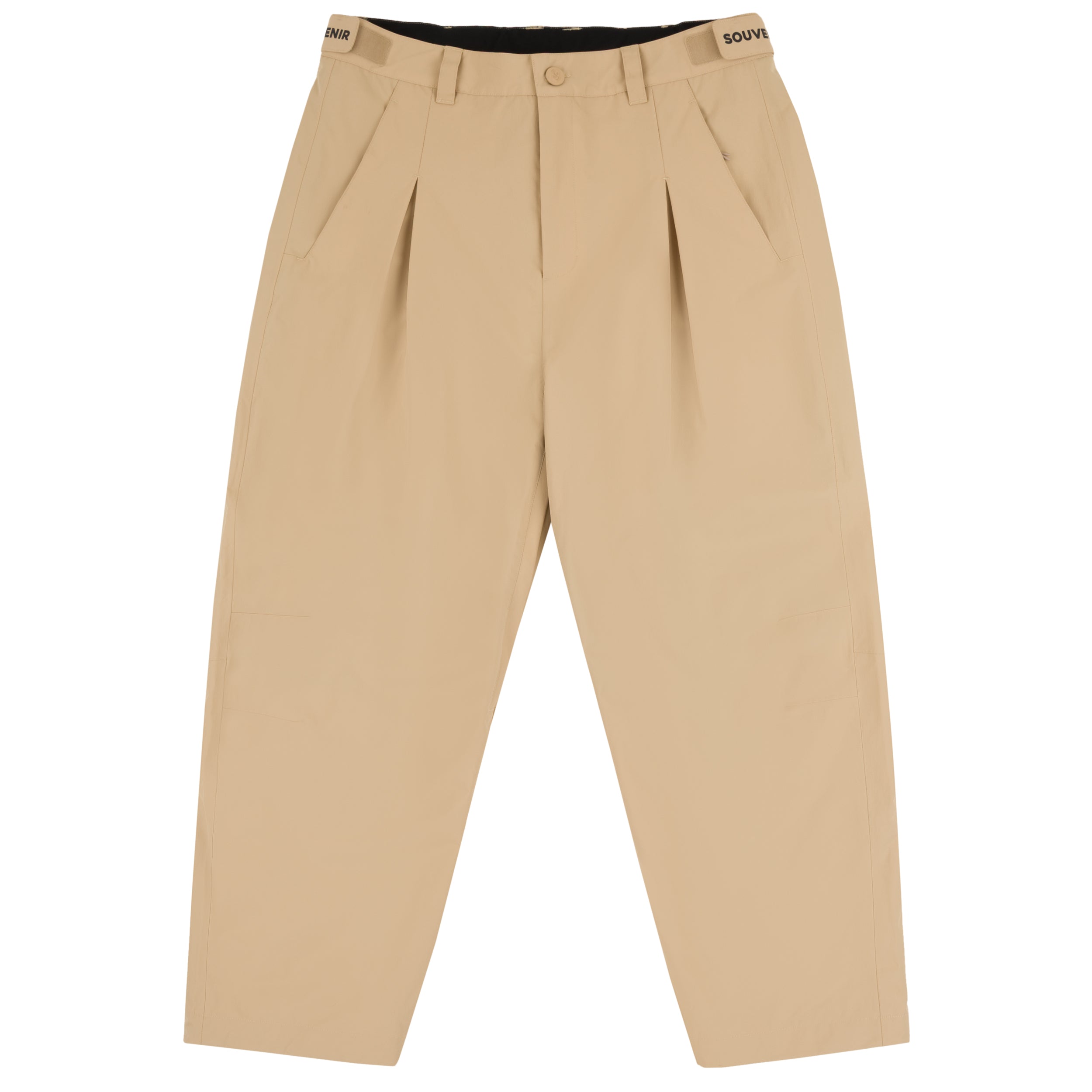 Pleated Chino Pant
