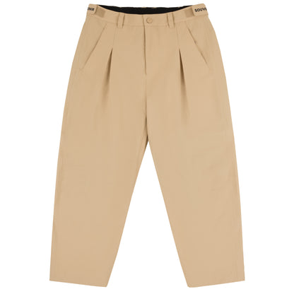 Pleated Chino Pant