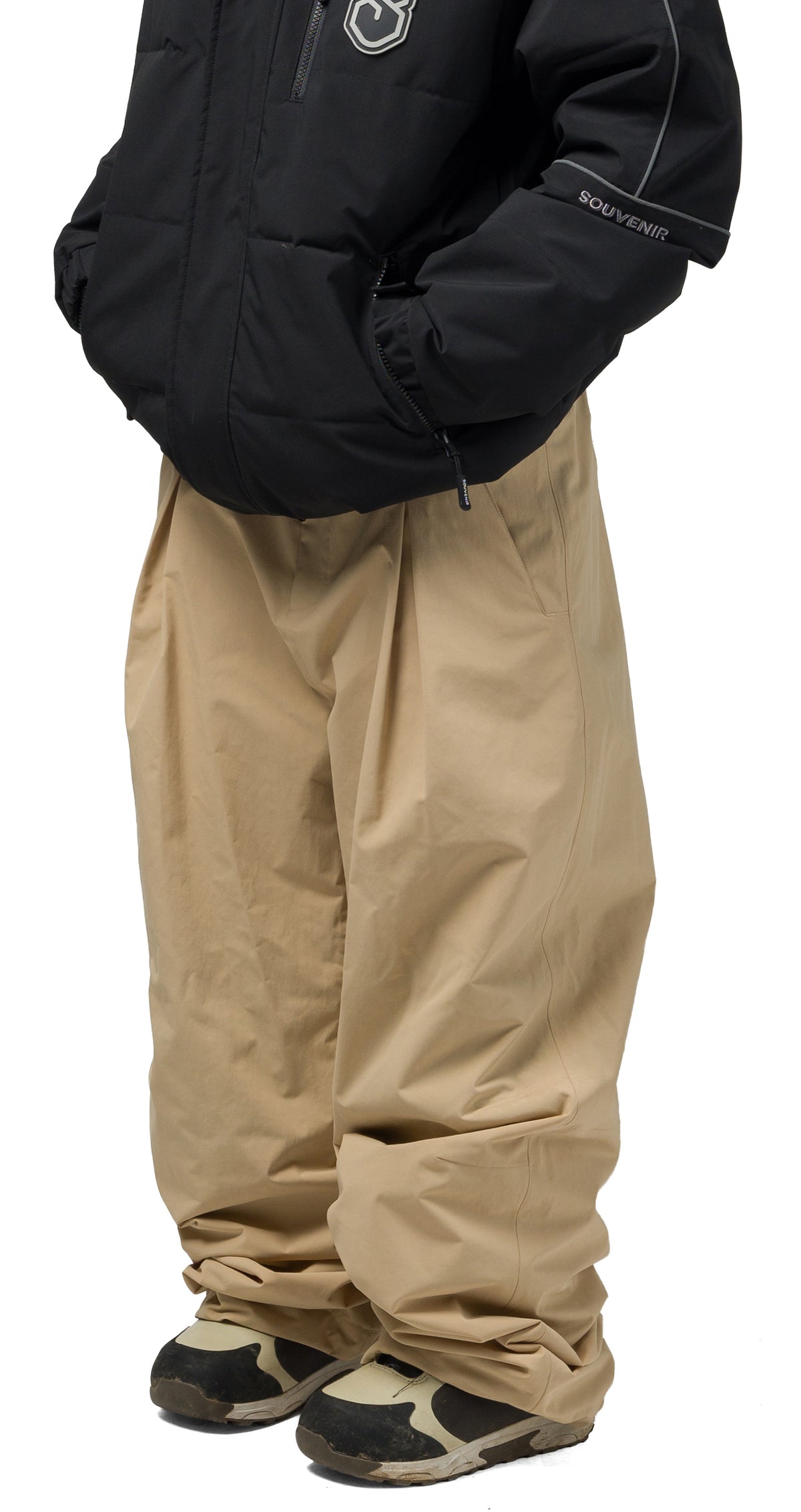Pleated Chino Pant