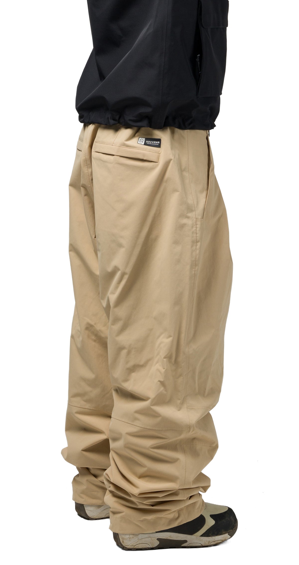 Pleated Chino Pant