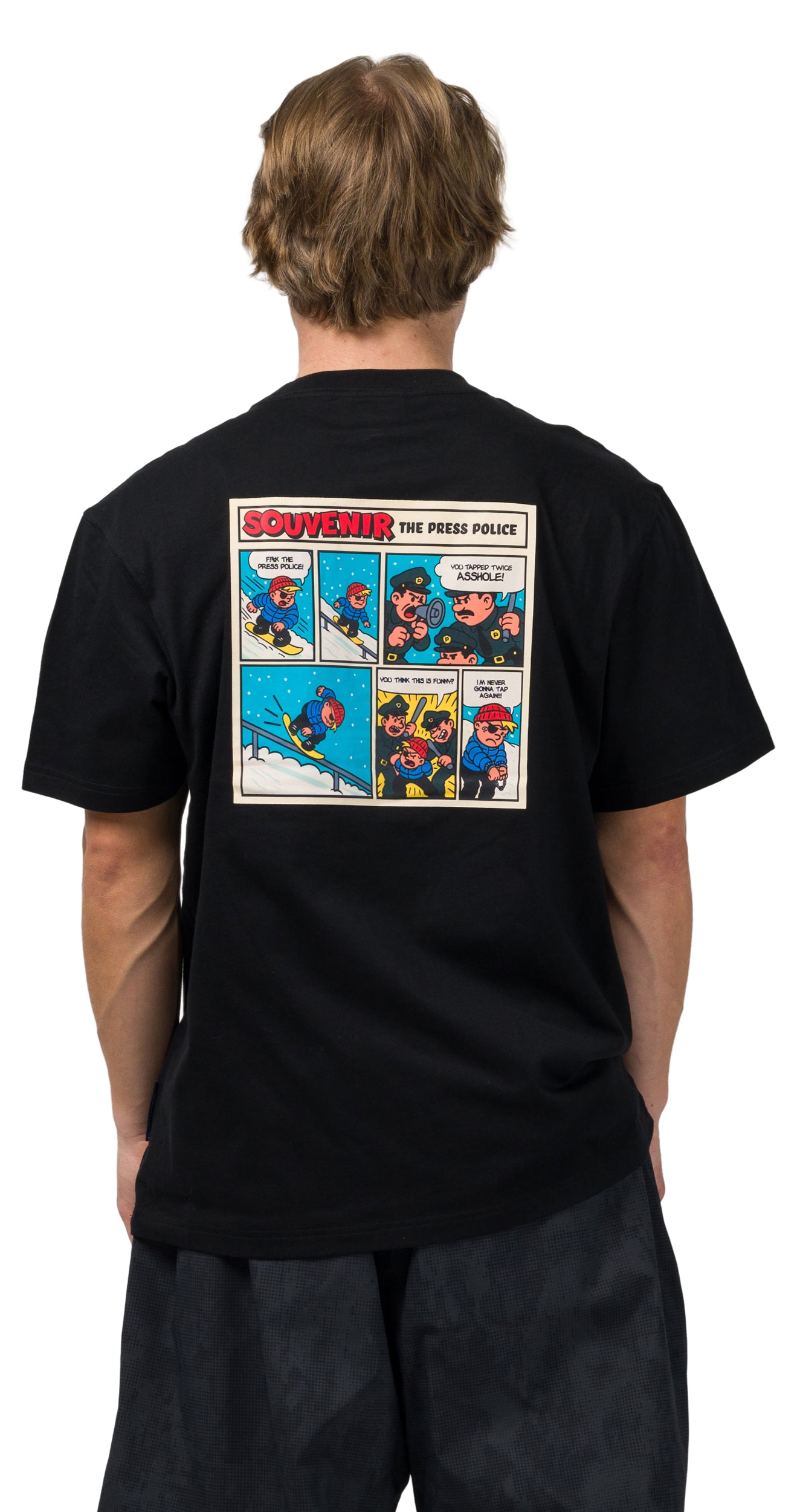 Press Police Tee