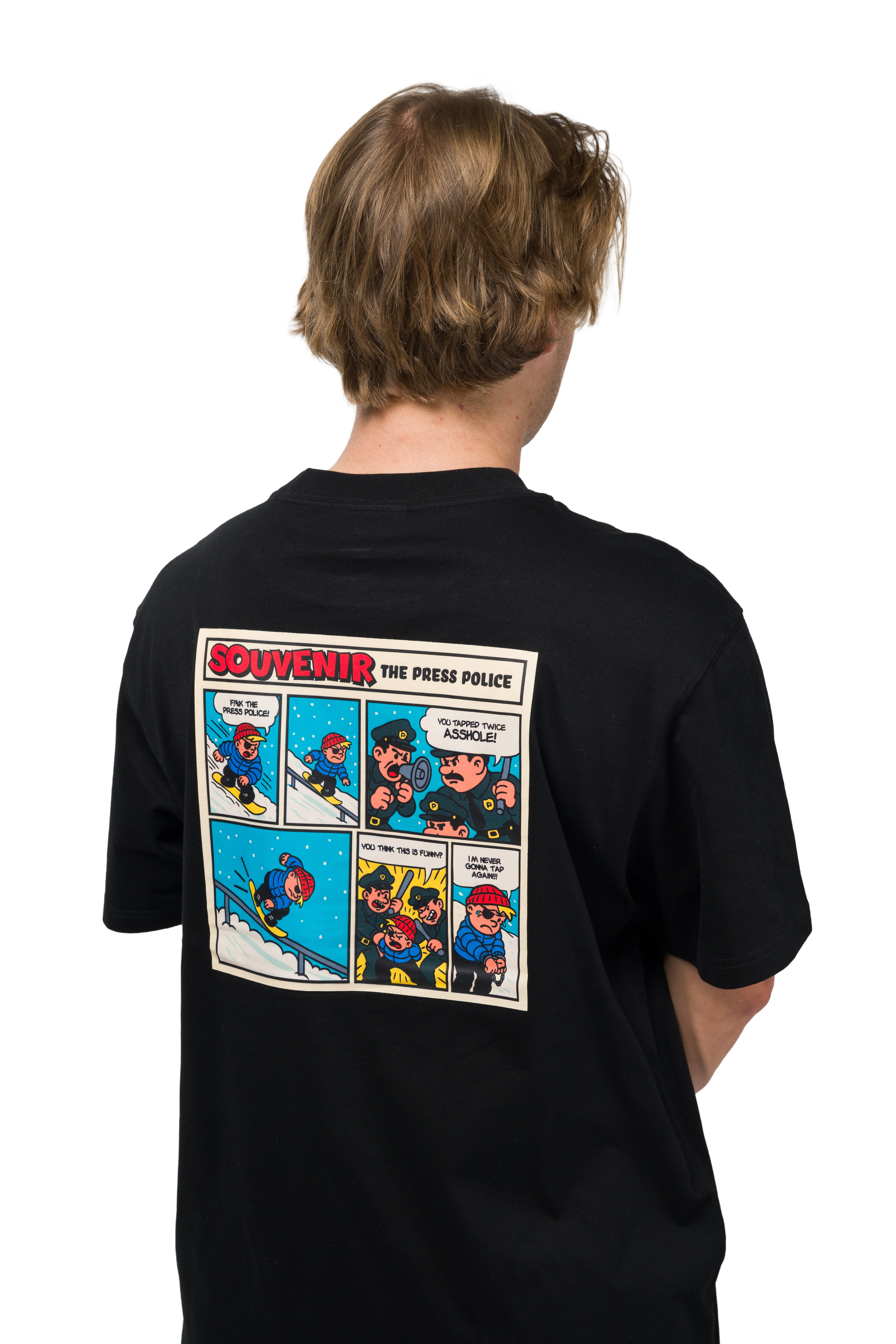 Press Police Tee