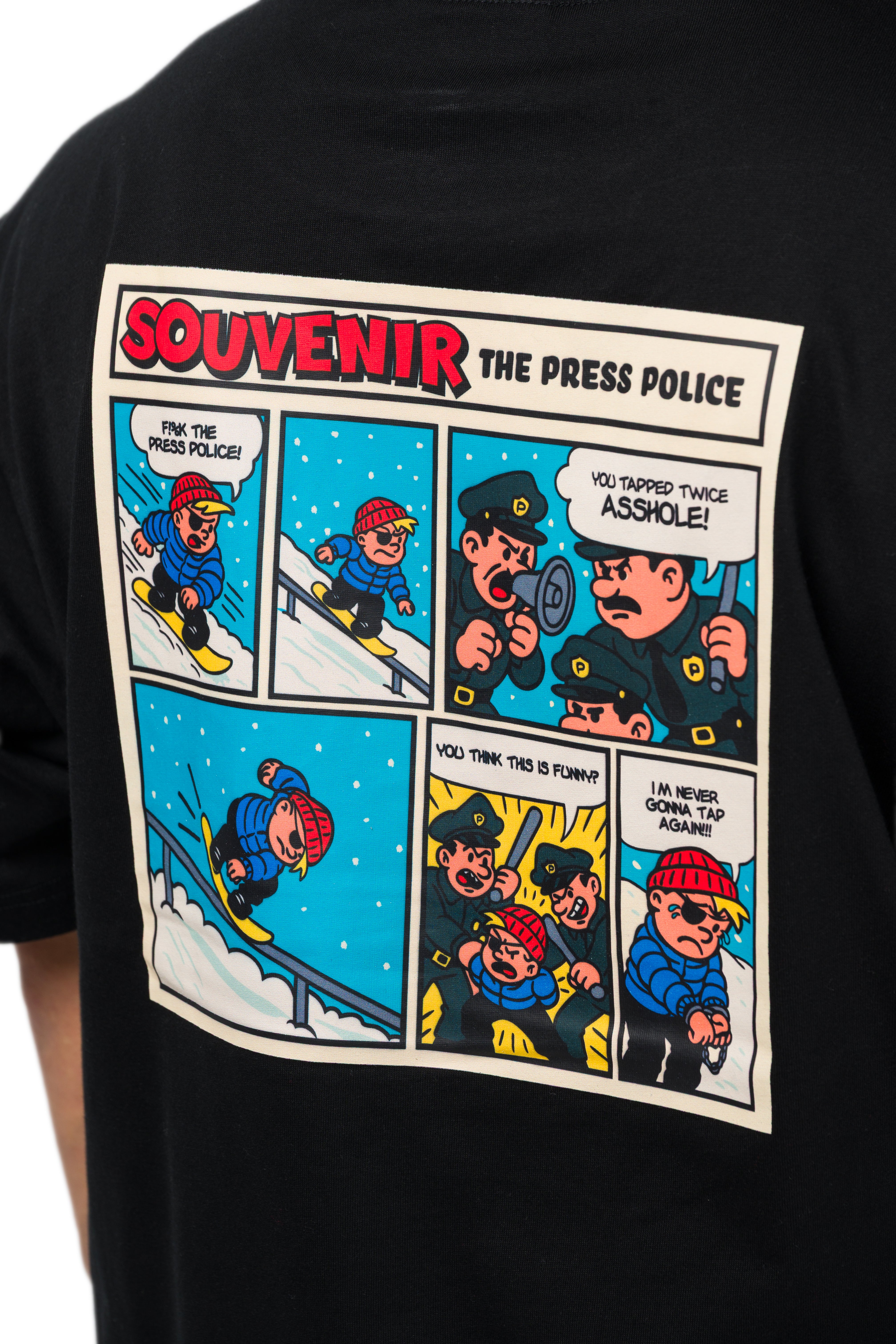 Press Police Tee