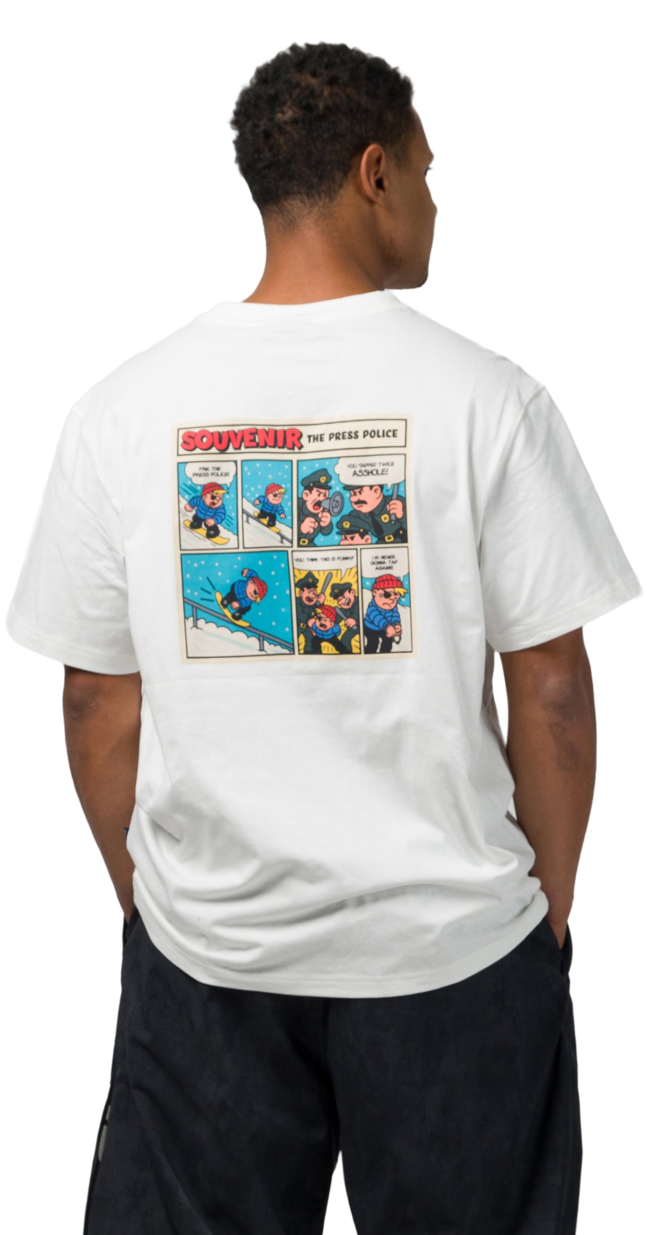 Press Police Tee