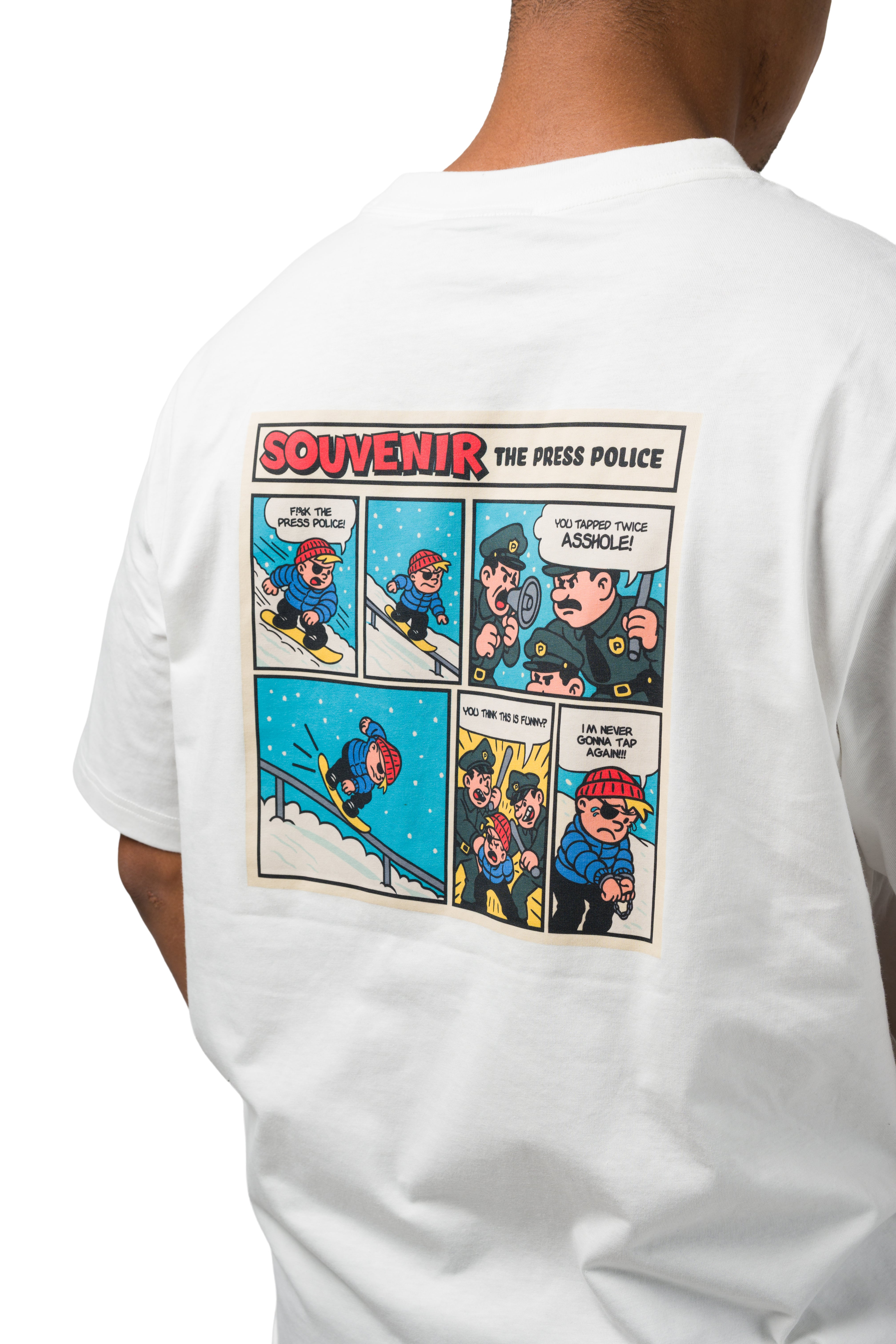 Press Police Tee
