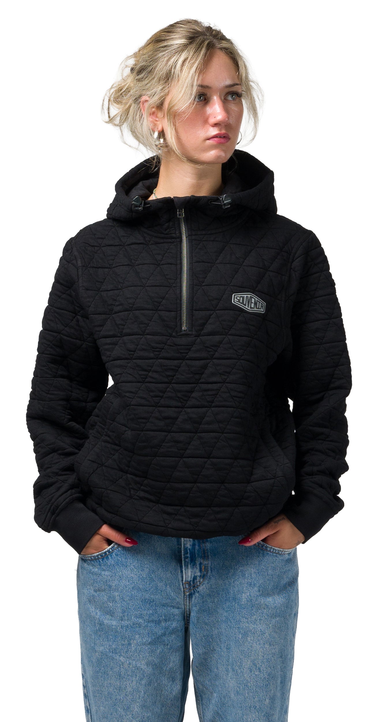 Quilted Hoody