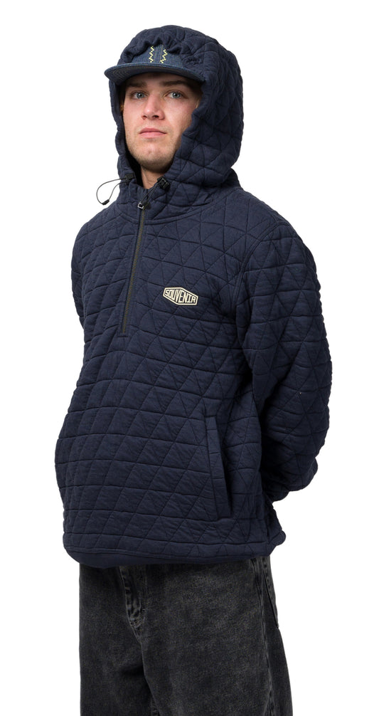 Quilted Hoody