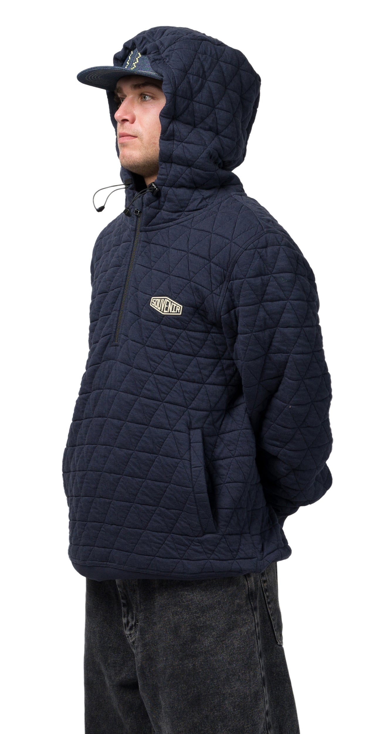 Quilted Hoody