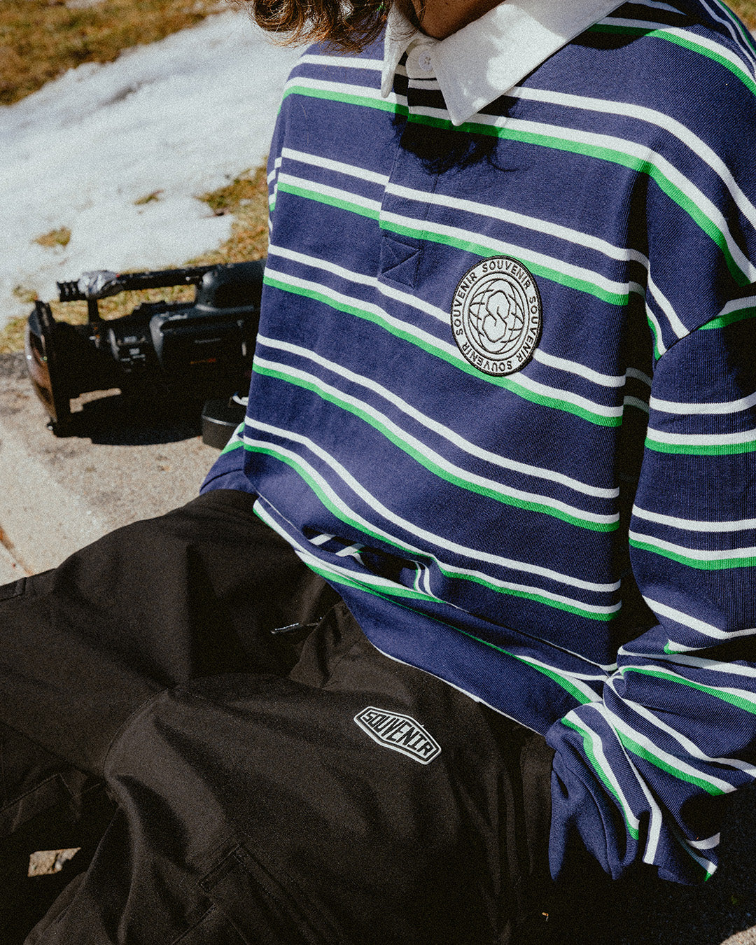 Striped Rugby Shirt