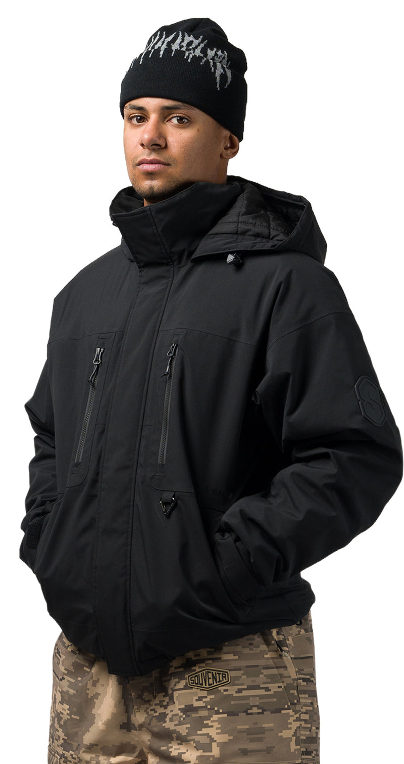 S2000 Insulated Jacket - Black