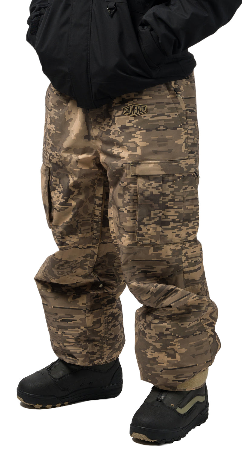 S2000 Insulated Cargo Pant - Blurred Camo