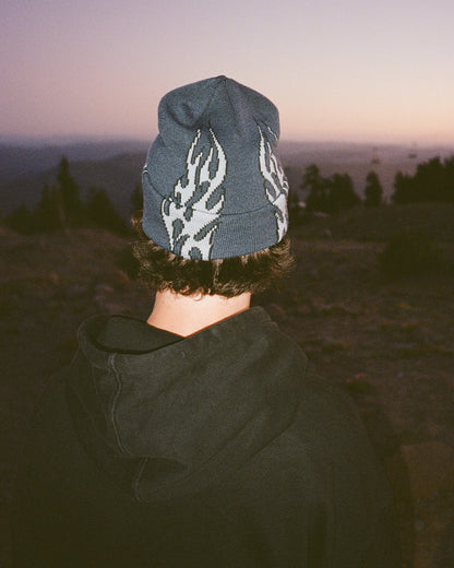 Flame Beanie