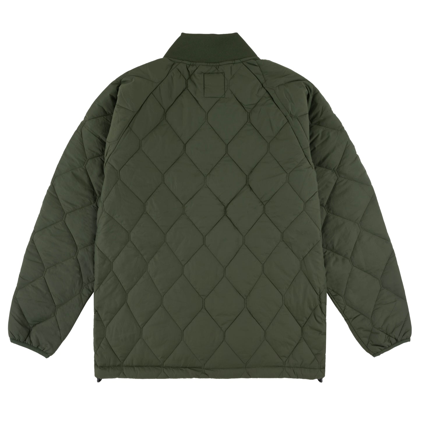 Quilted Henley