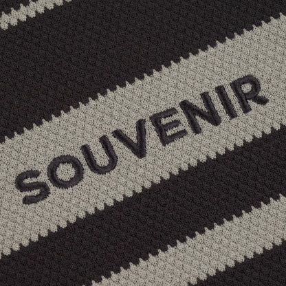 Striped Ultra Pique Crew