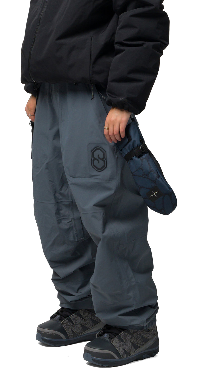 3 Ply Ripstop Pant - Wolf Grey