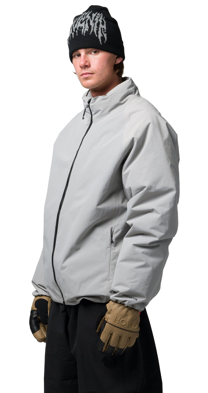Blouson Jacket - Medium Grey