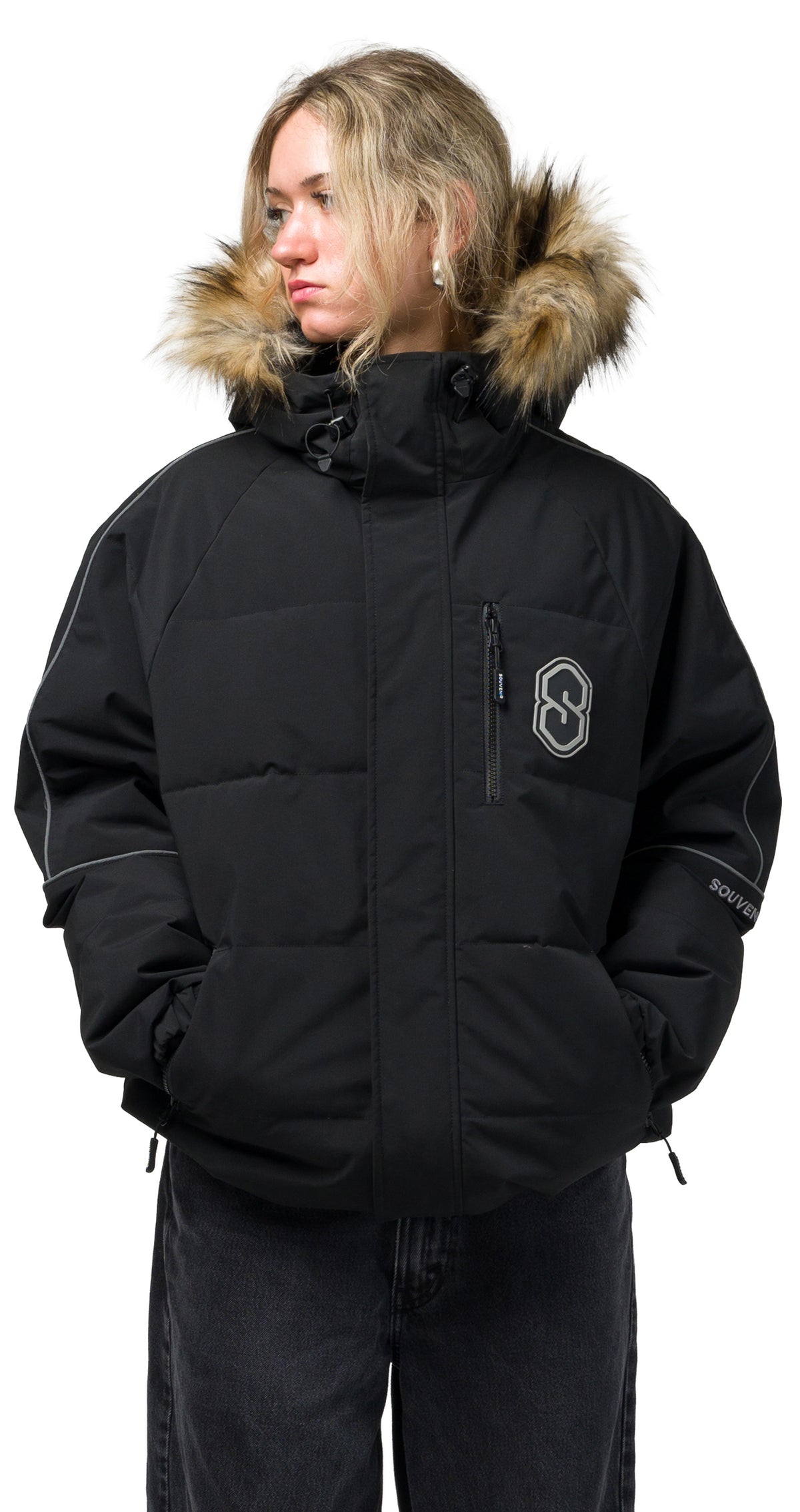 Fur Trim Parka