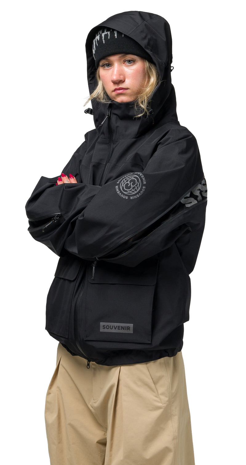 Vent Jacket - Black