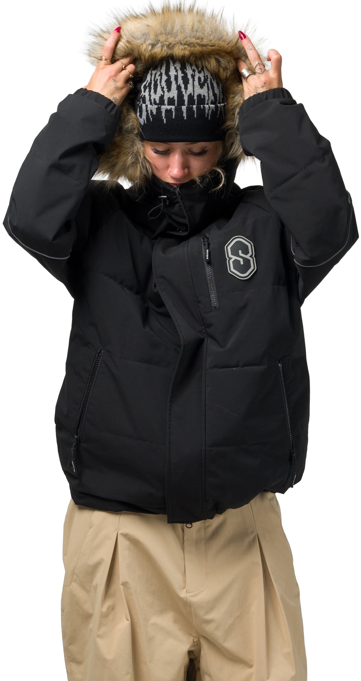 Fur Trim Parka