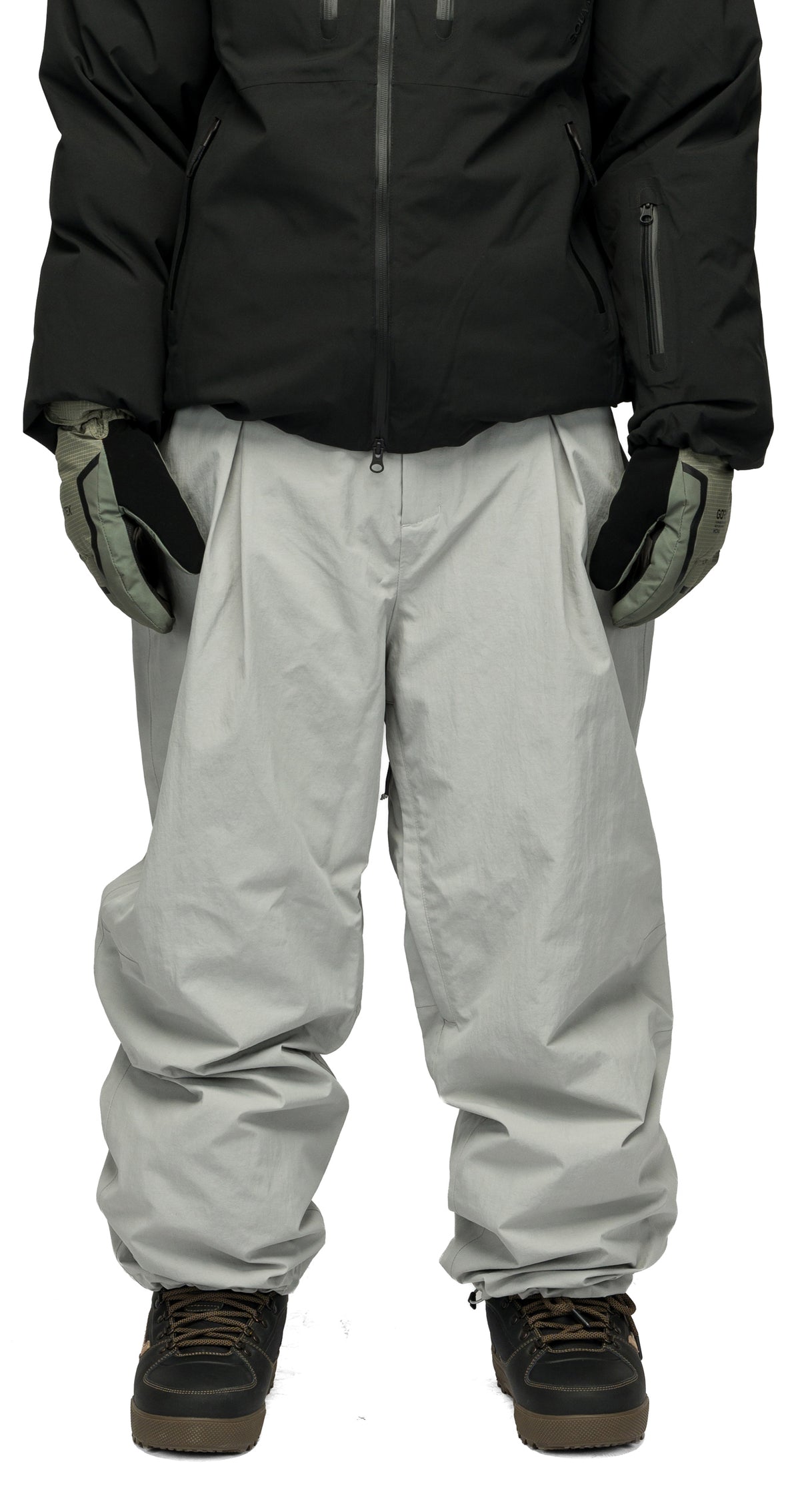 Pleated Chino Pant