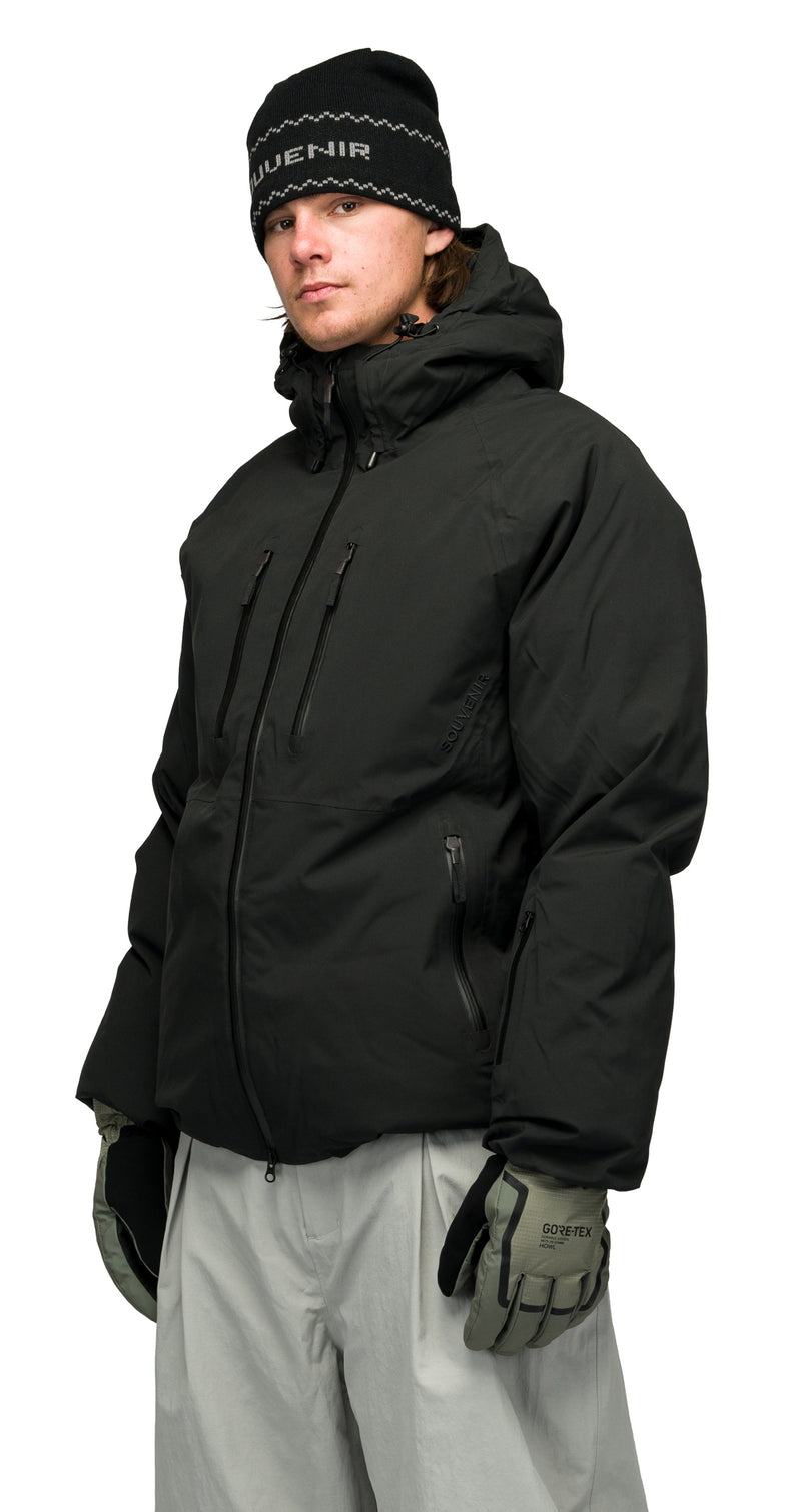 Snowboard Parka - Black